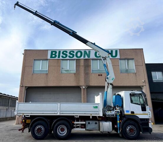 Tipper truck Iveco STRALIS 350