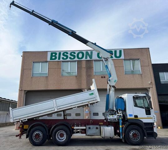 Tipper truck Iveco STRALIS 350