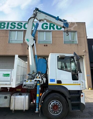 Tipper truck Iveco STRALIS 350