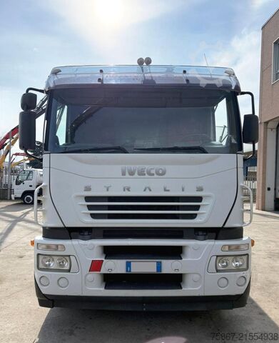 Tipper truck Iveco STRALIS 350