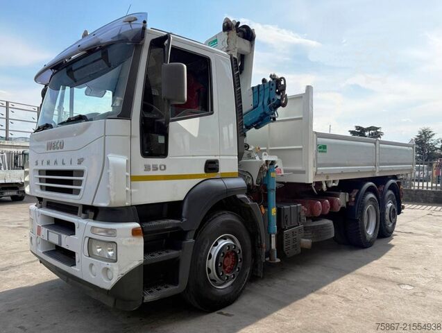 Tipper truck Iveco STRALIS 350