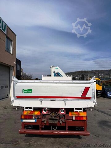 Tipper truck Iveco STRALIS 350