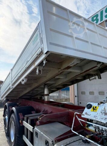 Tipper truck Iveco STRALIS 350