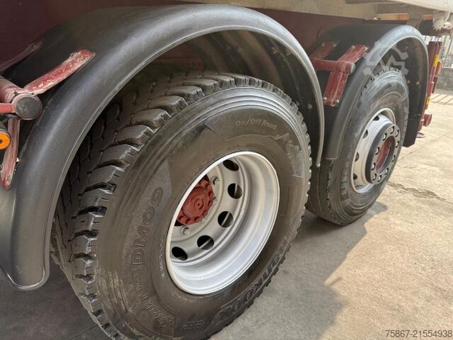 Tipper truck Iveco STRALIS 350