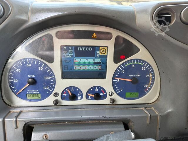 Tipper truck Iveco STRALIS 350