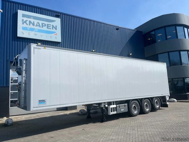 Moving floor Knapen Trailers K200 - 70m3 Powersheet *nieuw / Neu*