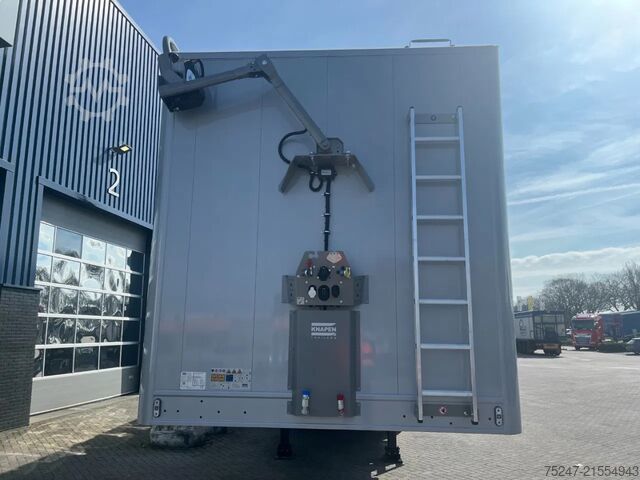 Moving floor Knapen Trailers K200 - 70m3 Powersheet *nieuw / Neu*