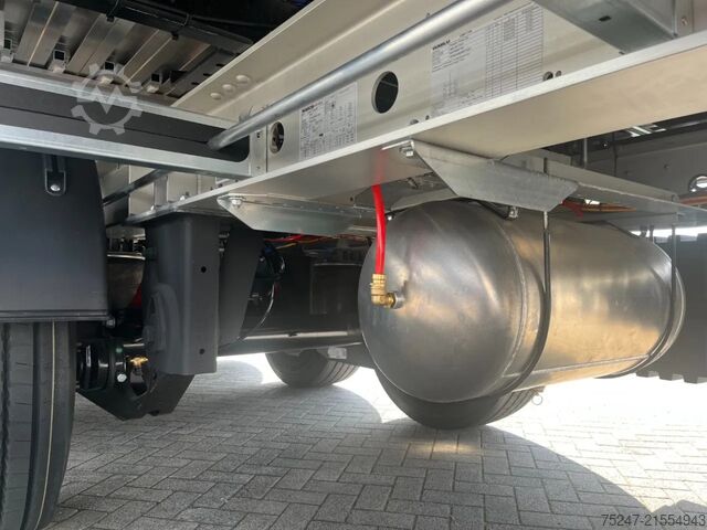 Moving floor Knapen Trailers K200 - 70m3 Powersheet *nieuw / Neu*