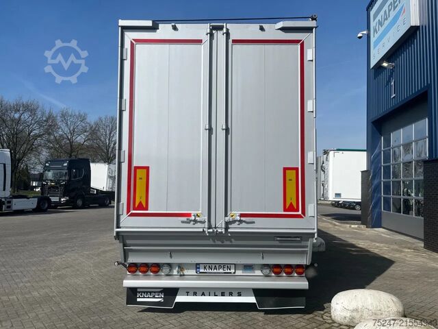 Moving floor Knapen Trailers K200 - 70m3 Powersheet *nieuw / Neu*