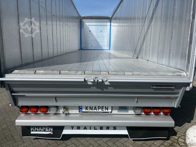 Moving floor Knapen Trailers K200 - 70m3 Powersheet *nieuw / Neu*