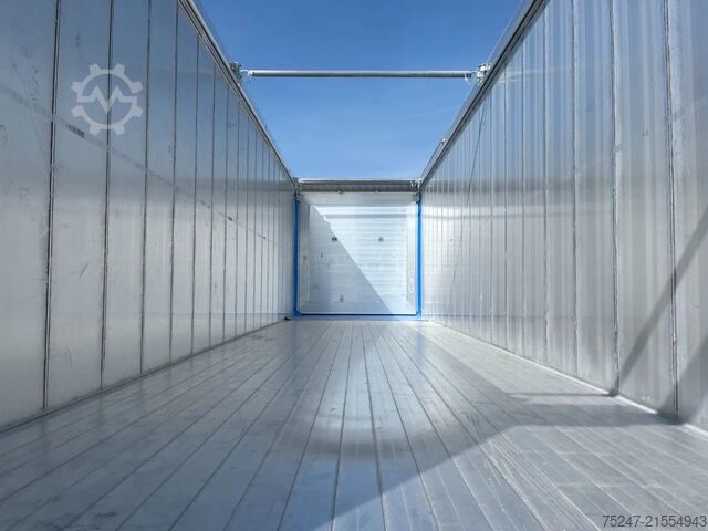 Moving floor Knapen Trailers K200 - 70m3 Powersheet *nieuw / Neu*