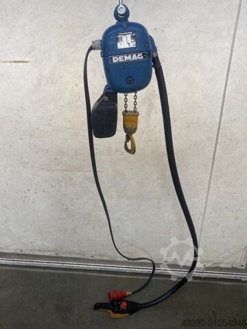 Electric chain hoist, electric hoisting unit, crane 250 kg DEMAG PKVUN1 V1
