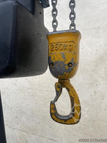 Electric chain hoist, electric hoisting unit, crane 250 kg DEMAG PKVUN1 V1