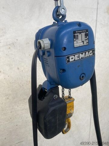 Electric chain hoist, electric hoisting unit, crane 250 kg DEMAG PKVUN1 V1