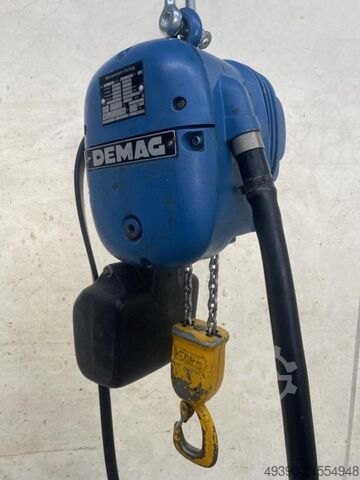 Electric chain hoist, electric hoisting unit, crane 250 kg DEMAG PKVUN1 V1