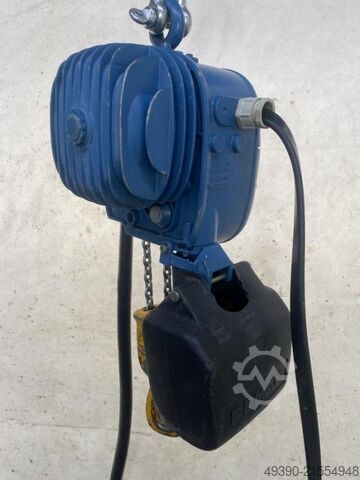 Electric chain hoist, electric hoisting unit, crane 250 kg DEMAG PKVUN1 V1