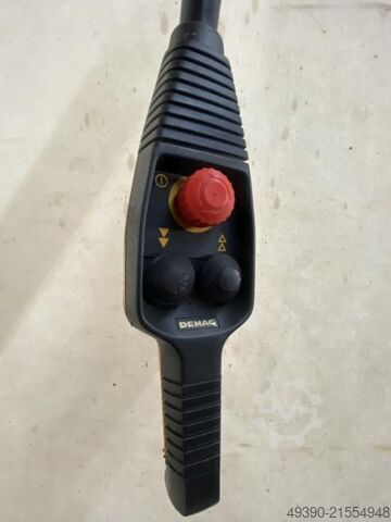 Electric chain hoist, electric hoisting unit, crane 250 kg DEMAG PKVUN1 V1