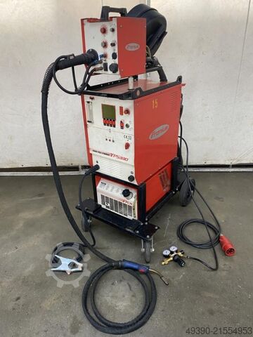 MIG / MAG pulse shielding gas welding machine, pulse welder, pulse device, welding machine, pulse fu FRONIUS TransPulsSynergic - TPS 330