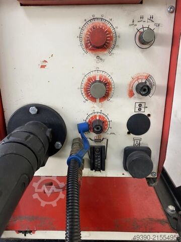 MIG / MAG pulse shielding gas welding machine, pulse welder, pulse device, welding machine, pulse fu FRONIUS TransPulsSynergic - TPS 330