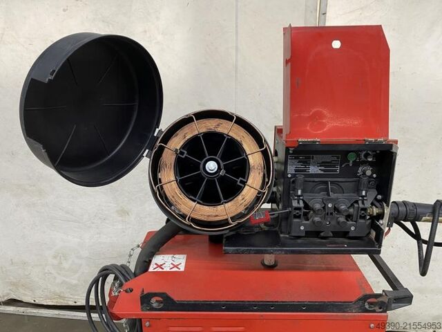 MIG / MAG pulse shielding gas welding machine, pulse welder, pulse device, welding machine, pulse fu FRONIUS TransPulsSynergic - TPS 330