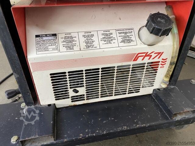 MIG / MAG pulse shielding gas welding machine, pulse welder, pulse device, welding machine, pulse fu FRONIUS TransPulsSynergic - TPS 330