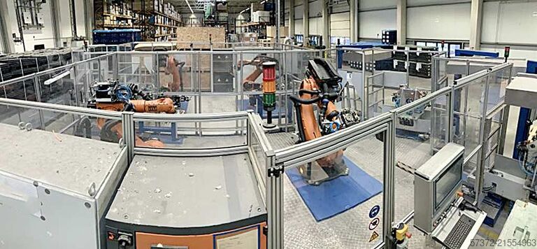 Welding Cell Kuka/Genius KR300-R2500/KR60-3/HWI408