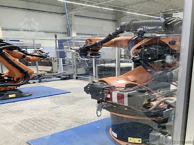 Welding Cell Kuka/Genius KR300-R2500/KR60-3/HWI408