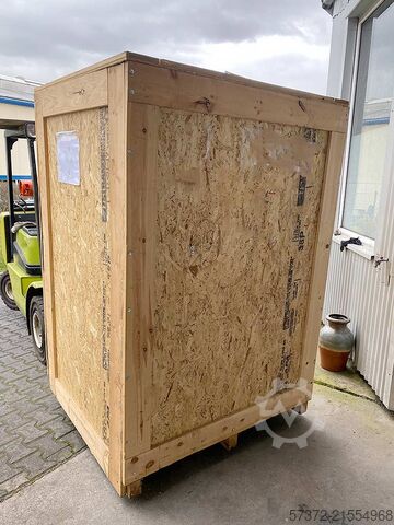 Vacuum Angle Valve Leybold BAV DN800 ISO-F EP VA