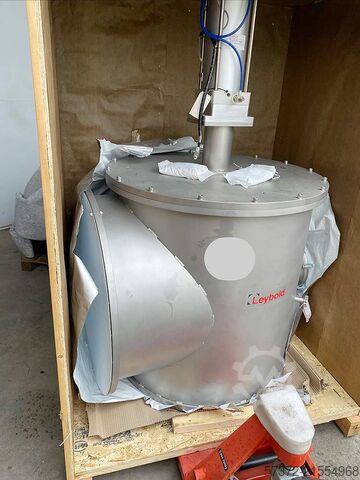 Vacuum Angle Valve Leybold BAV DN800 ISO-F EP VA