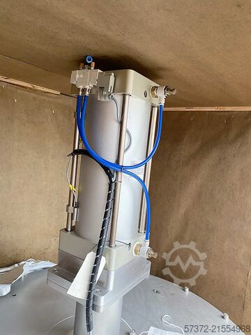 Vacuum Angle Valve Leybold BAV DN800 ISO-F EP VA