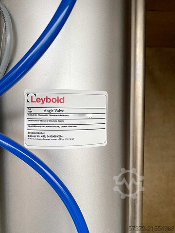 Vacuum Angle Valve Leybold BAV DN800 ISO-F EP VA