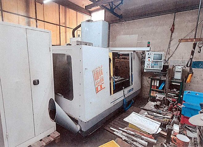CNC Milling Machine Haas VF-3