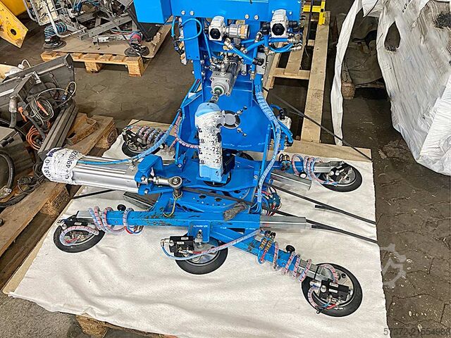 Lifting Device Hegla/Bystronic Isofix LN6-D90-250