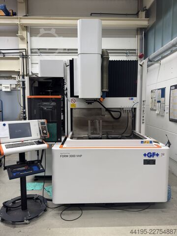 Máquina de electroerosión por penetración GF AgieCharmilles FORM 3000 VHP