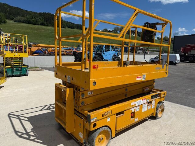 Elevadora de tijera Haulotte Compact 10
