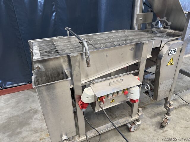 Koppens PR400 máquina de empanamento Koppens PR 400