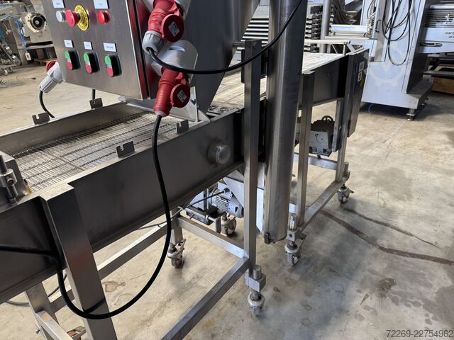 Koppens PR400 máquina de empanamento Koppens PR 400