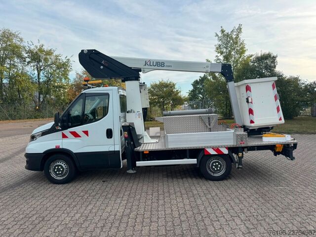 Teherautóra szerelt munkaállvány IVECO Daily 35S14 Hubarbeitsbühne KLUBB K26 *12 Meter*
