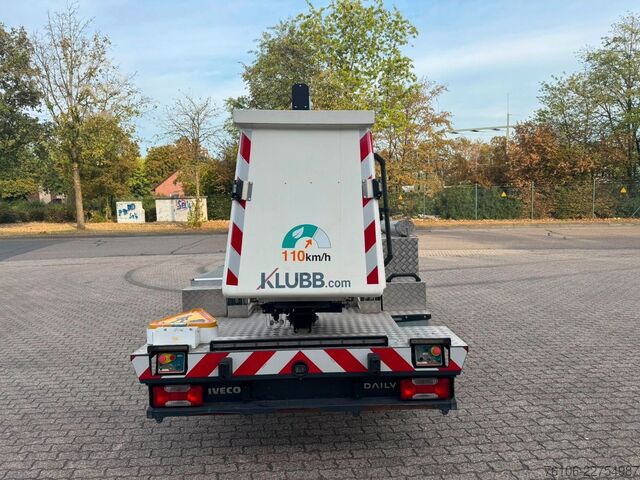 Teherautóra szerelt munkaállvány IVECO Daily 35S14 Hubarbeitsbühne KLUBB K26 *12 Meter*