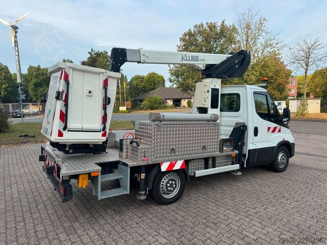 Teherautóra szerelt munkaállvány IVECO Daily 35S14 Hubarbeitsbühne KLUBB K26 *12 Meter*