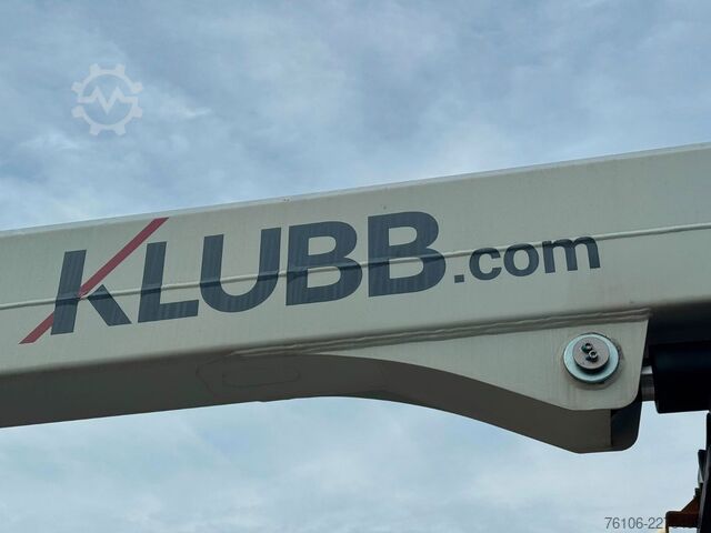 Teherautóra szerelt munkaállvány IVECO Daily 35S14 Hubarbeitsbühne KLUBB K26 *12 Meter*