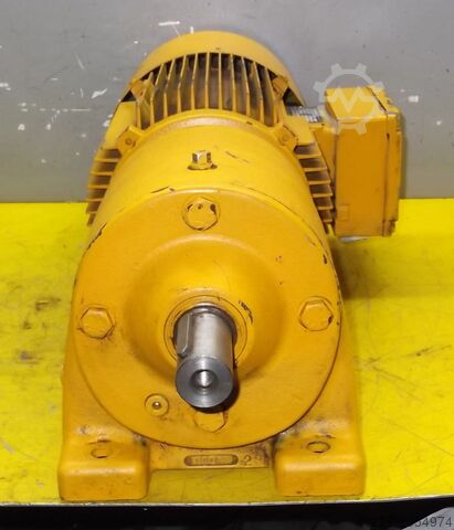 Getriebemotor 0,35/1,3 kW 16/65 U/min SEW-EURODRIVE R60DT100LS8/2B
