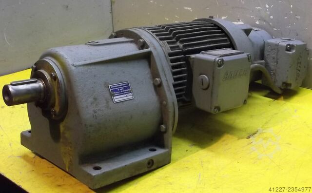 Tandwielmotor 0,55 kW 54 tpm BAUER G12-11/DK84-200