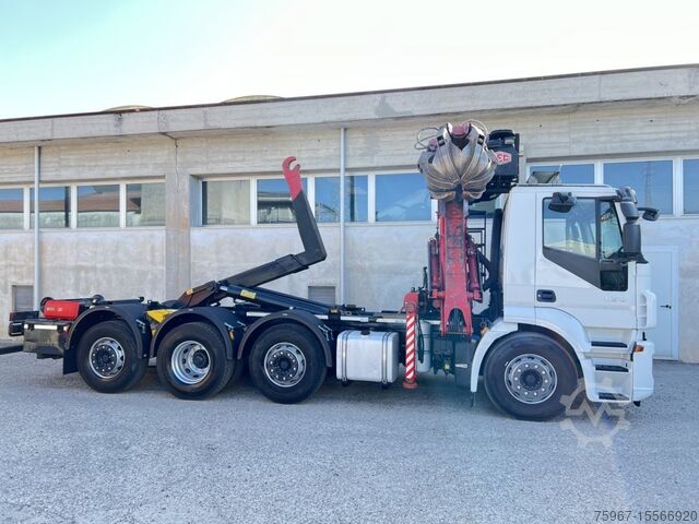 Aftagelig lastbil Iveco Stralis 450
