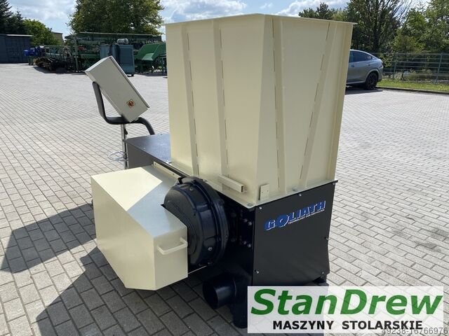 Wood chipper Chipper Goliath Shark 60