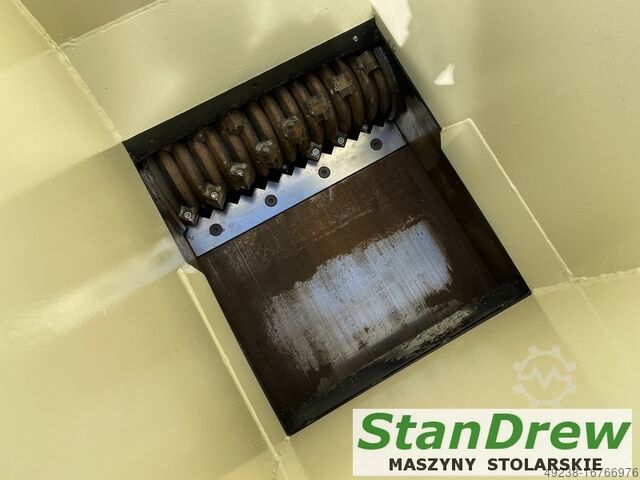 Wood chipper Chipper Goliath Shark 60