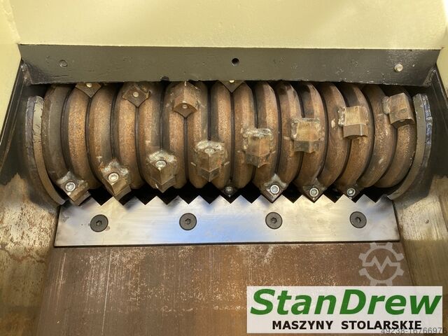 Wood chipper Chipper Goliath Shark 60