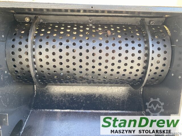 Wood chipper Chipper Goliath Shark 60