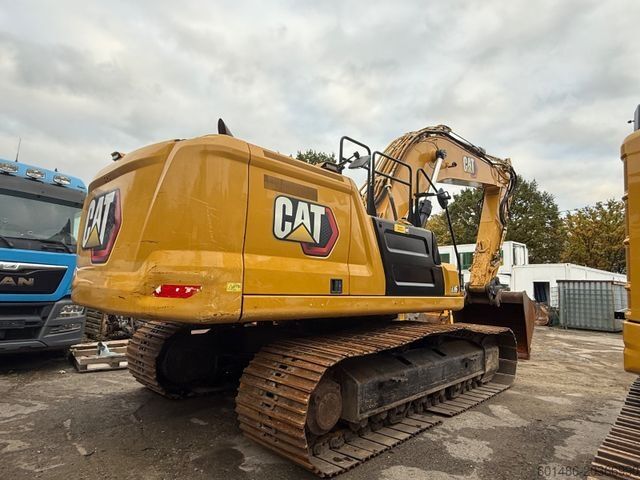 Chain excavator CATERPILLAR 336