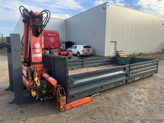 Contenedor Onbekend **+CRANE ATLAS 80.1+SIDEBORDS**